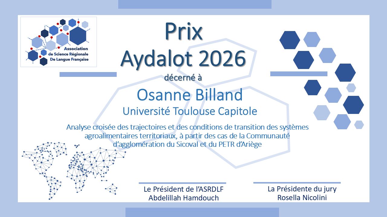 Prix aydalot